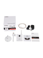 Edimax IC-3115W-UK Wireless Network Camera with 1.3 MP, (UK PSU), White
