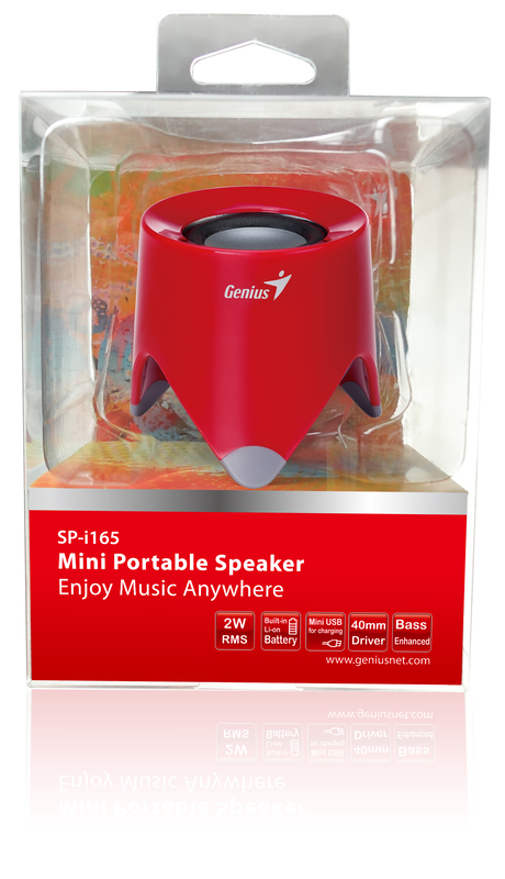 Genius Speaker SP-I165 for All, Red