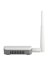 Edimax Wireless 802.11 b/g/n Access Point Range Extender EDEW-7228APN, White/Grey