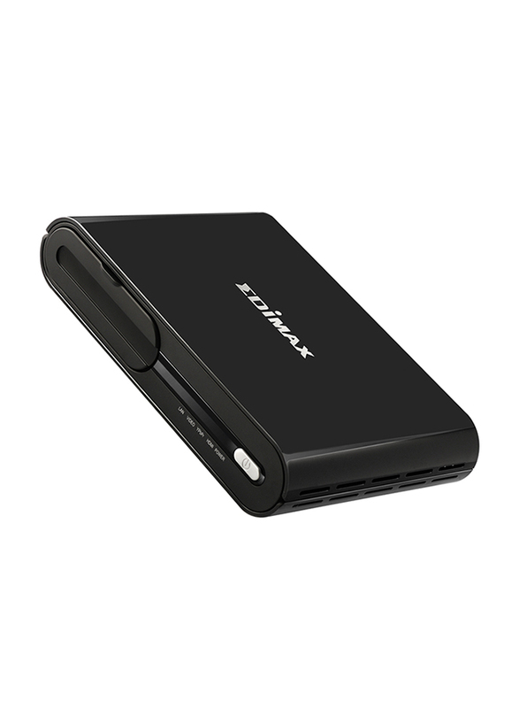Edimax 1080i Digital Network Media Adapter, MA-2000, Black