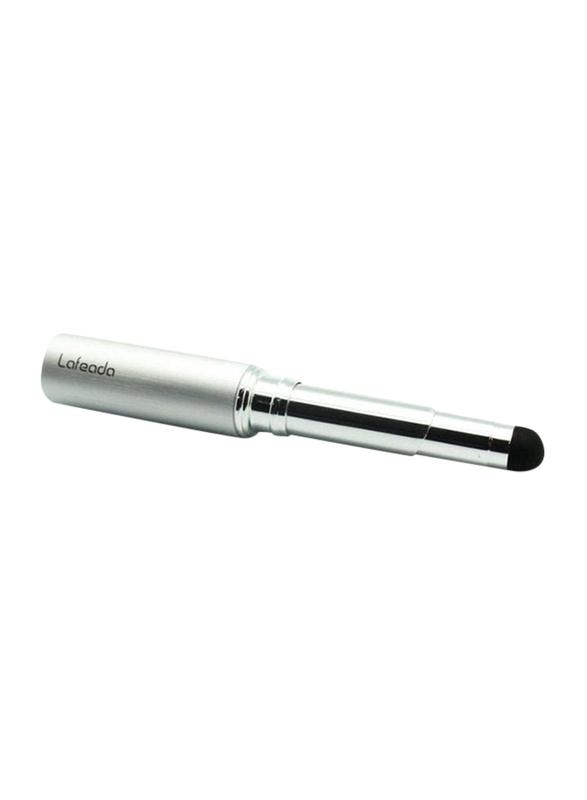 Lafeada Lip Stick Brushed Stylus Pen for Apple iPad/iPhone/iPod Touch, Silver