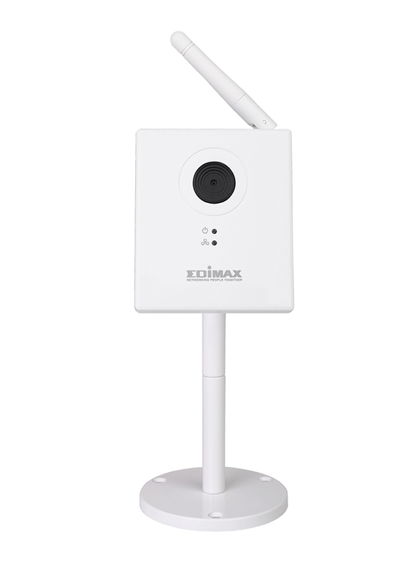 Edimax IC-3115W-UK Wireless Network Camera with 1.3 MP, (UK PSU), White