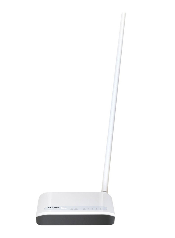 Edimax N150 3-in-1 Wireless Broadband Router EDBR-6228NCV2, White