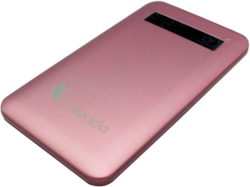 Lafeada 4500mAh Safari-4500 Powerbank Universal Power Pack, Pink