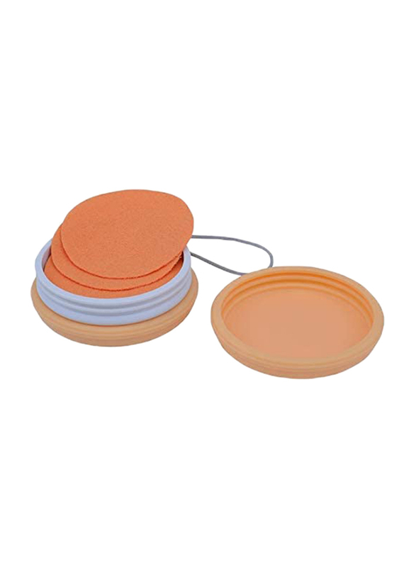 Lafeada Macaroon Cleaning Cloth for Smartphone/Tablet PC, Orange