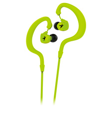 Genius HS-M270 Ruggedness and Sweat Resistant In-Ear Headset with Mic, Green