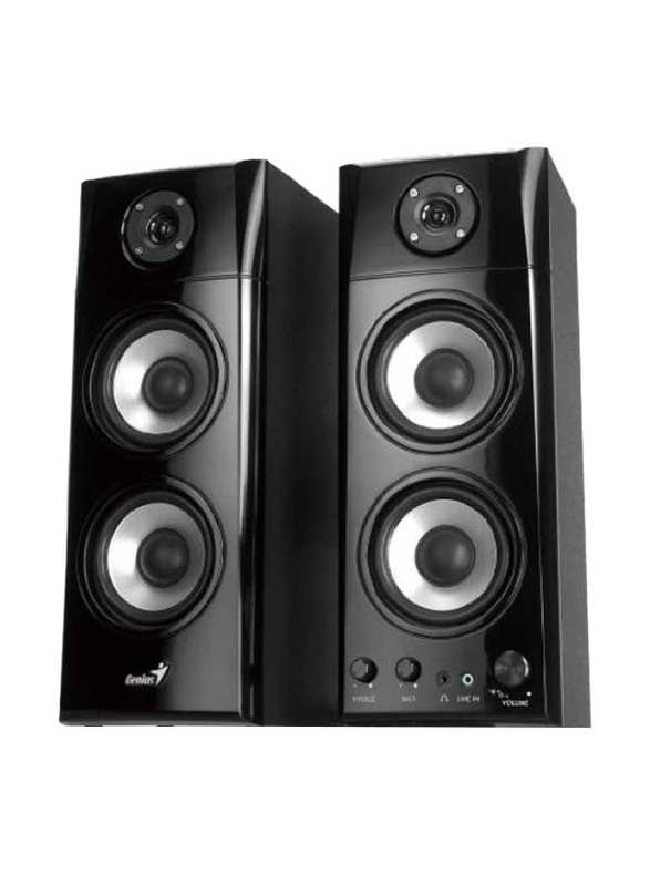 

Genius SP-HF1800A Multimedia Bluetooth Speaker System, Black
