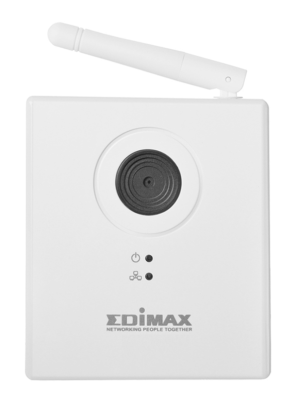 Edimax IC-3115W Wireless Network Camera with 1.3 MP, White