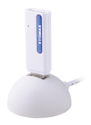 Edimax 300Mbps Wireless 2T2R 802.11b/g/n USB Adaptor with Extension Cable Stand, EW-7622UMN, White