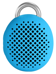 Divoom Bluetune Bean bluetooth Portable Speaker for Smartphones, Blue