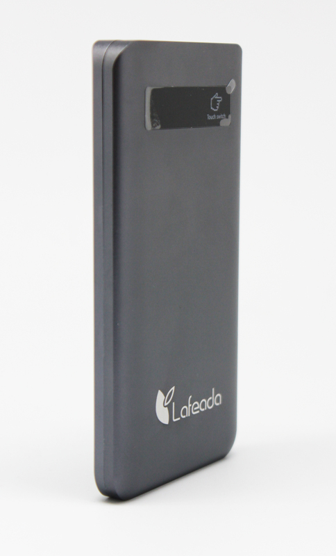 Lafeada 6000mAh Safari-6000 Lite Powerbank Universal Power Pack, Black