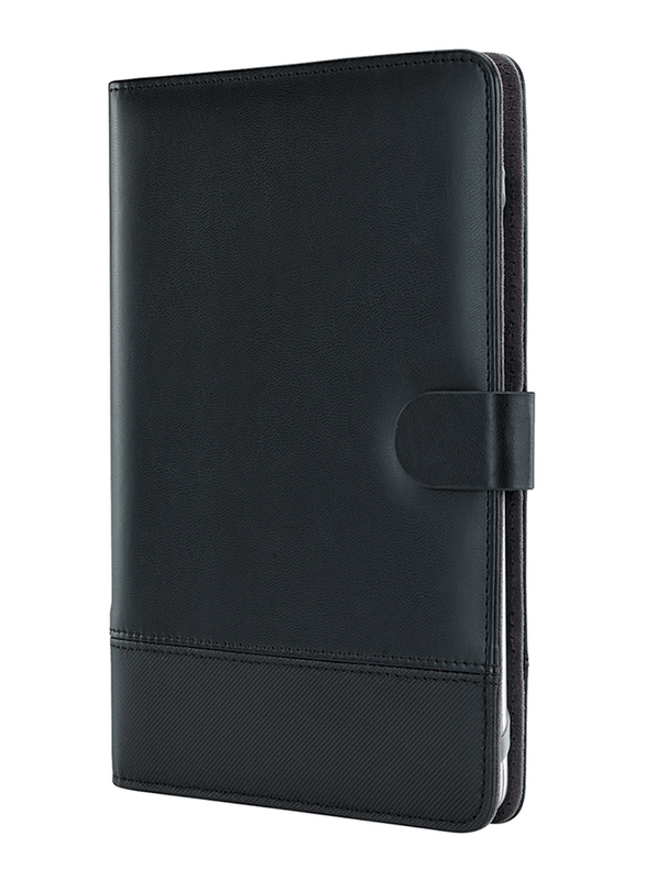 Genius Tablet/iPad/E-Book 8-inch Universal Folio Case, GS-852, Black