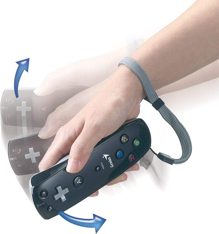 Genius Wizard Stick Motion Gaming Joystick for PC Games, Black