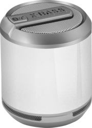 Divoom Bluetune Solo Portable Speakers, X-BASS, Bluetooth, White