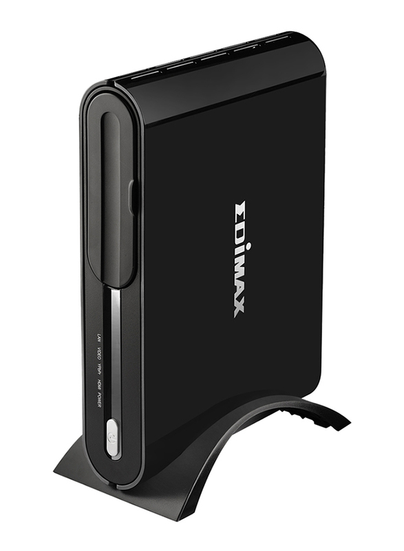 Edimax 1080i Digital Network Media Adapter, MA-2000, Black