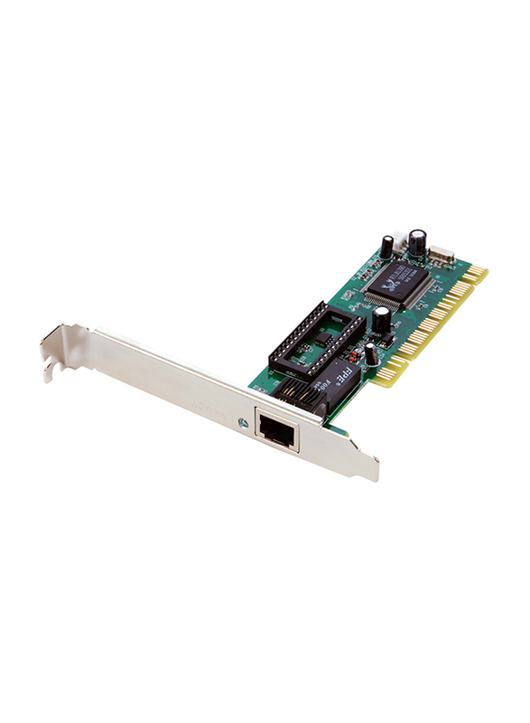 Edimax 10/100mbps 32-bit Ethernet PCI Adapter, Realtek, Acpi/Wake On Lan, EN-9130TXA, Multicolor