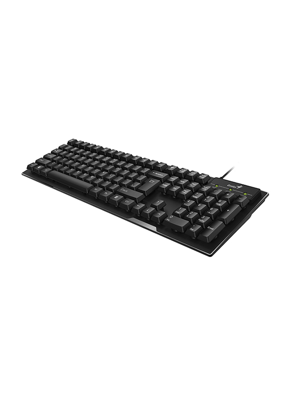 Genius Smart KB-102 Wired English Keyboard, Black