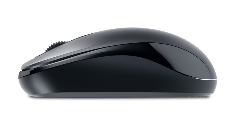 Genius DX-110 Classic 3-Button USB Mouse,1000 DPI G5, WITH SMART GENIUS APP, Black