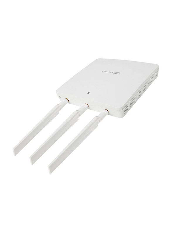 Edimax Pro Longe Range 802.11ac Dual Band Wall Mount PoE Enterprise Access Points, WAP-1750-UK, White