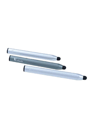 Lafeada Trio Stylus Pens for Tablet, Black/Nickel