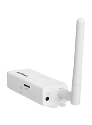 Edimax IC-9110W HD Wi-Fi Mini Outdoor Network Camera with 108o Wide Angle View, Day & Night, White