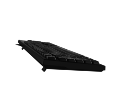Genius KB-101 USB Smart Keyboard with User Customise F Key, Black