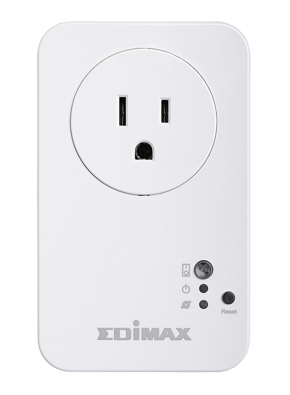 Edimax SP-1101W Smart Plug Switch Intelligent Home Control, 13A, White