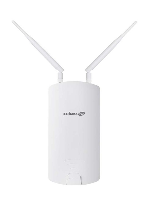 

Edimax OAP1300 2 x 2 AC Dual-Band Outdoor PoE Access Point, White