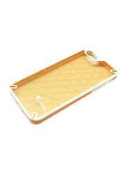 Lafeada Apple iPhone 5 Mobile Phone Case Cover, Orange/White