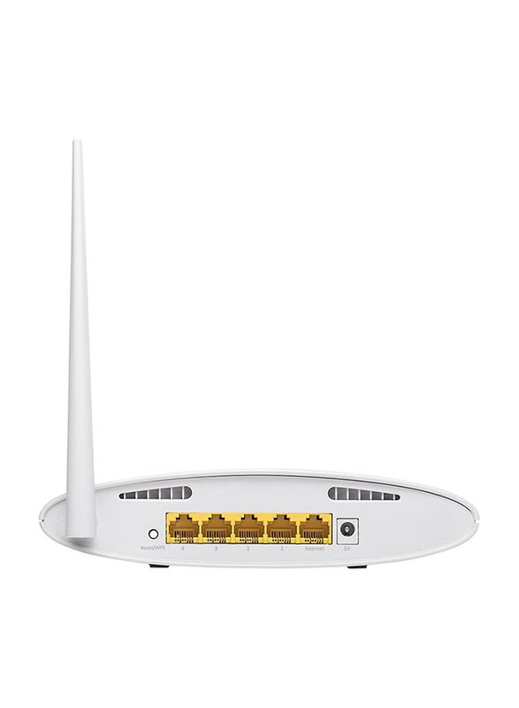 Edimax N150 5-in-1 Wireless Broadband Router EDBR-6228NSV3-UK, White