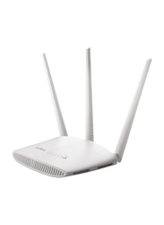 Edimax AC750 5-in-One Dual Band Broadband Router EDBR-6208ACV2-UK, White