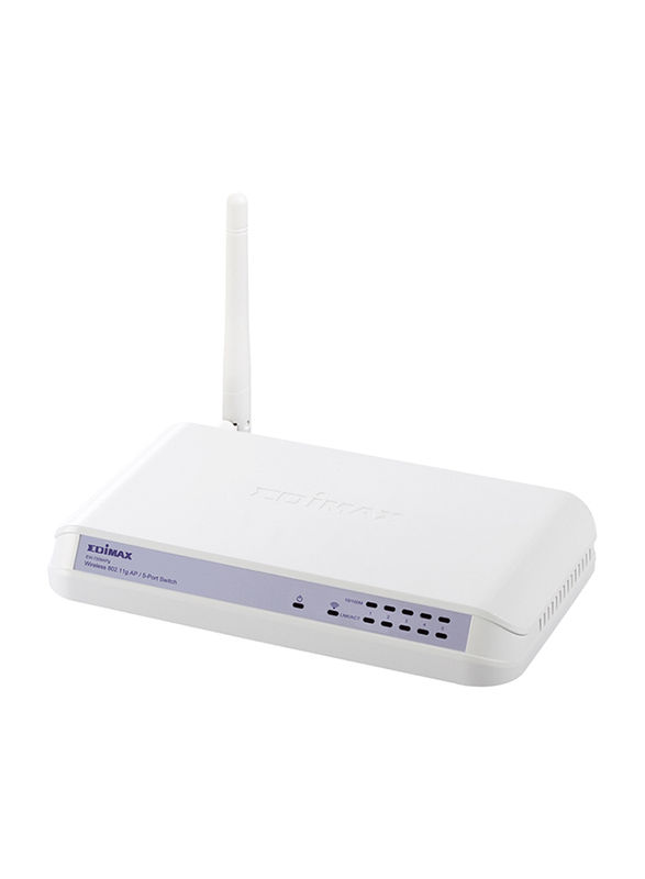 Edimax IEEE-802.11g Wireless LAN Access Point EDEW-7209APG, White