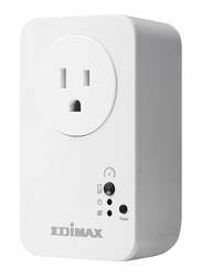 Edimax SP-2101W Smart Plug Switch with Power Meter Intelligent Home Energy Management, 13A, White