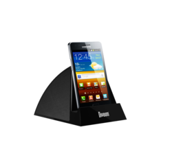 Divoom iFit-3 Docking Speaker - Compatible with Smart Phones Including iPhone, iPod and iPad, Black
