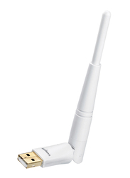 Edimax nLite 150Mbps 1T1R Wireless USB Embedded Adapter, EW-7711UAN, White