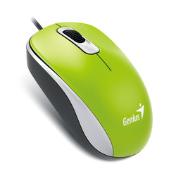 Genius DX110 Optical Mouse, Green