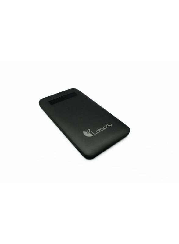 Lafeada 4500mAh Safari-4500 Powerbank Universal Power Pack, Black
