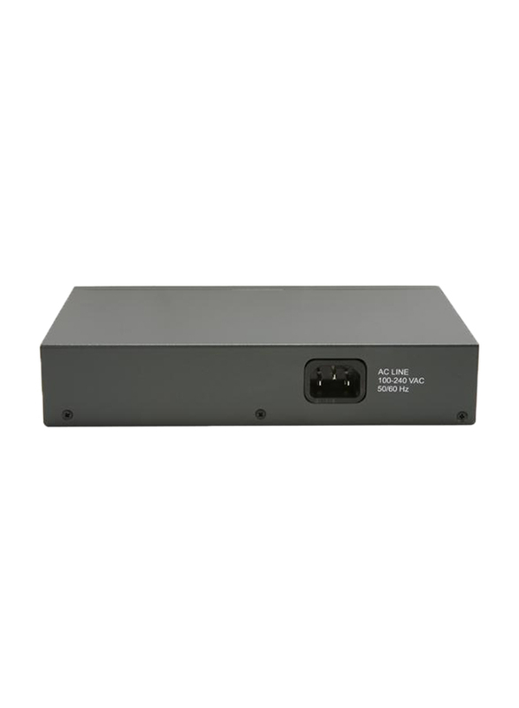 SMC Networks 16 Port EZ Switch 10/100Mbps UTP SMC-EZ1016DT, Black