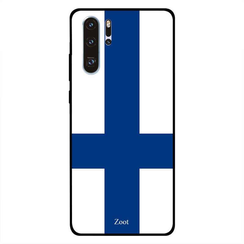 

Zoot Huawei P30 Pro Mobile Phone Back Cover, Finland Flag