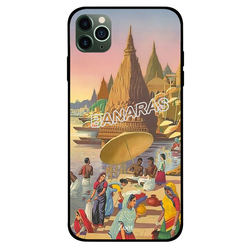 

Zoot Apple iPhone 11 Pro Mobile Phone Back Cover, Varanasi River