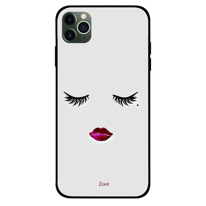 

Zoot Apple iPhone 11 Pro Mobile Phone Back Cover, Eyelashes