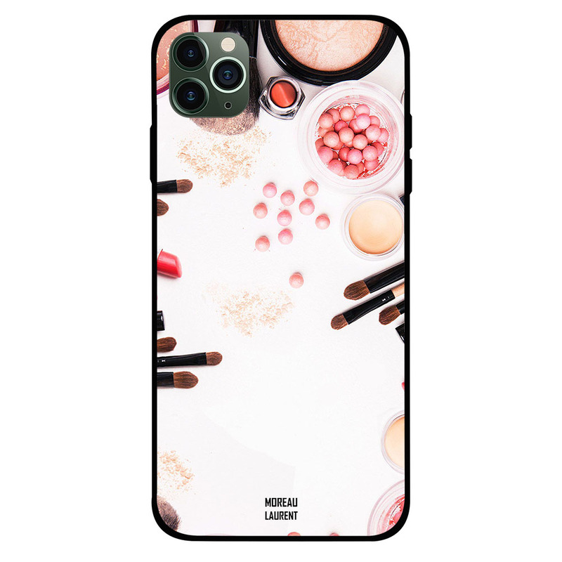 

Moreau Laurent Apple iPhone 11 Pro Max Mobile Phone Back Cover, Makeup is My Hobby