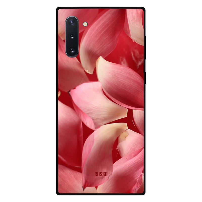 

Russo Samsung Note 10 Mobile Phone Back Cover, Lotus Petals