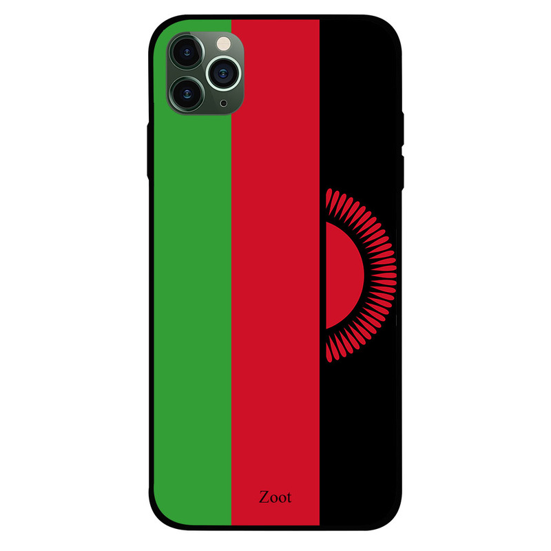 

Zoot Apple iPhone 11 Pro Max Mobile Phone Back Cover, Malawi Flag