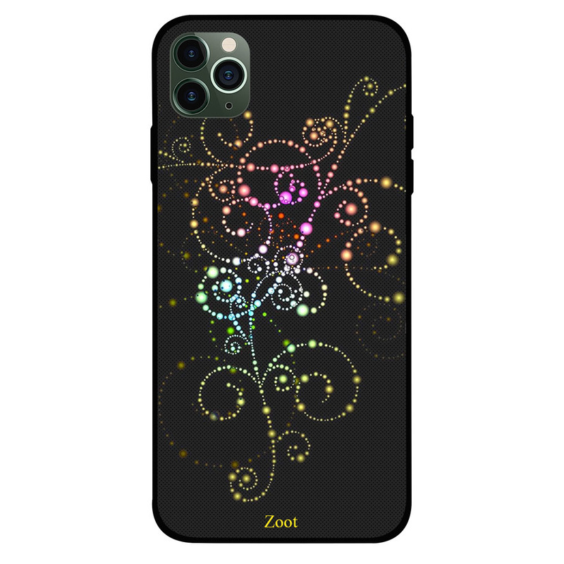 

Zoot Apple iPhone 11 Pro Max Mobile Phone Back Cover, Illuminated Pattern
