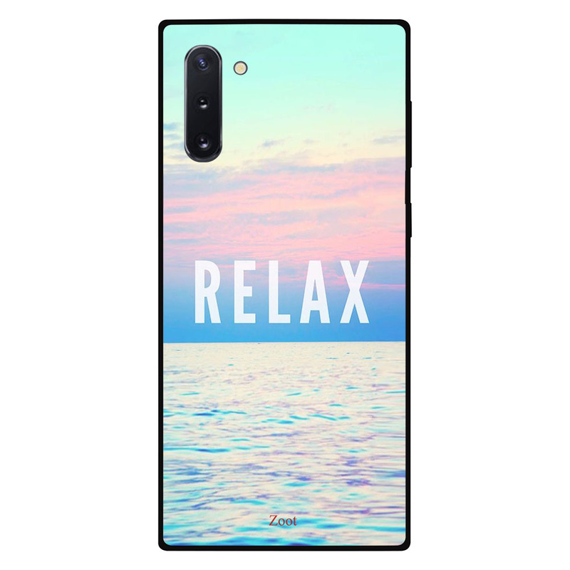 

Zoot Samsung Note 10 Mobile Phone Back Cover, Relax