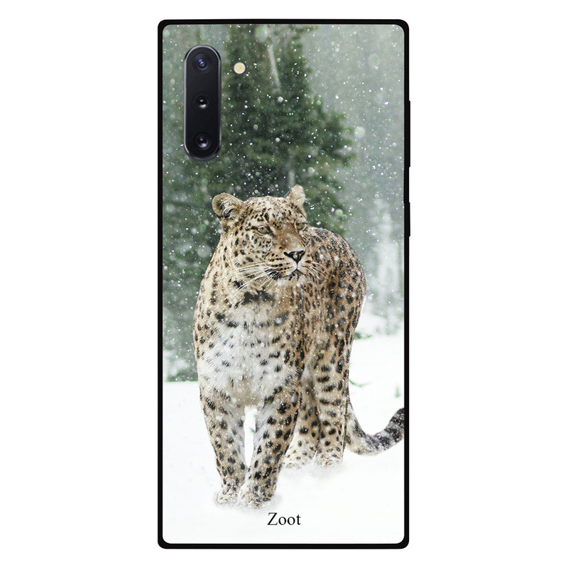 

Zoot Samsung Note 10 Mobile Phone Back Cover, Cheetah