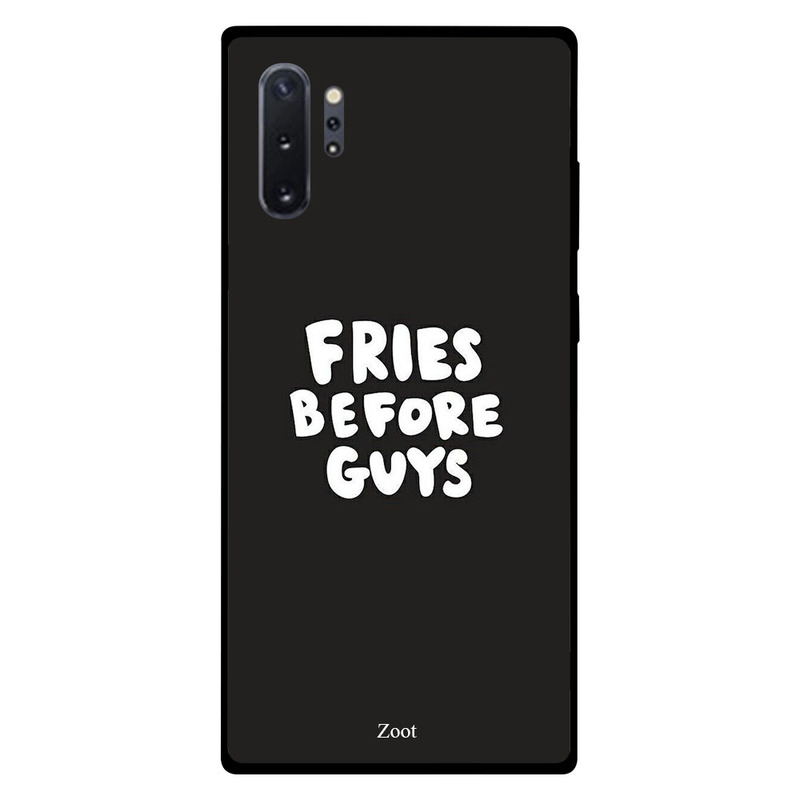 

Zoot Samsung Note Plus Mobile Phone Back Cover, Fries Before Guys 1