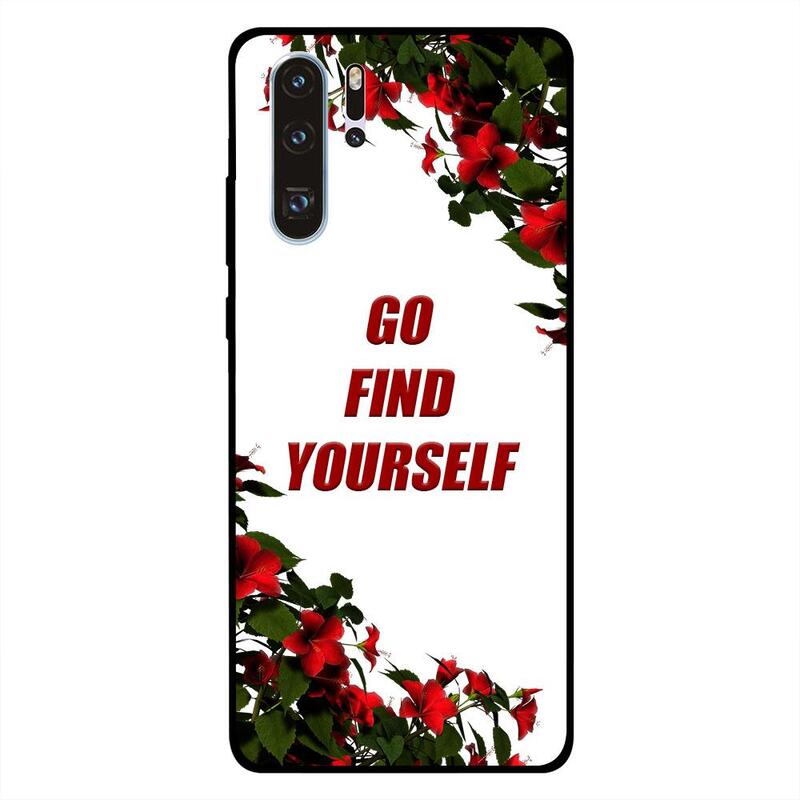 

Zoot Huawei P30 Pro Mobile Phone Back Cover, Go Find Yourself