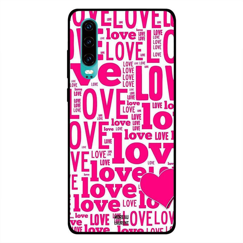 

Moreau Laurent Huawei P30 Mobile Phone Back Cover, Love Magzine